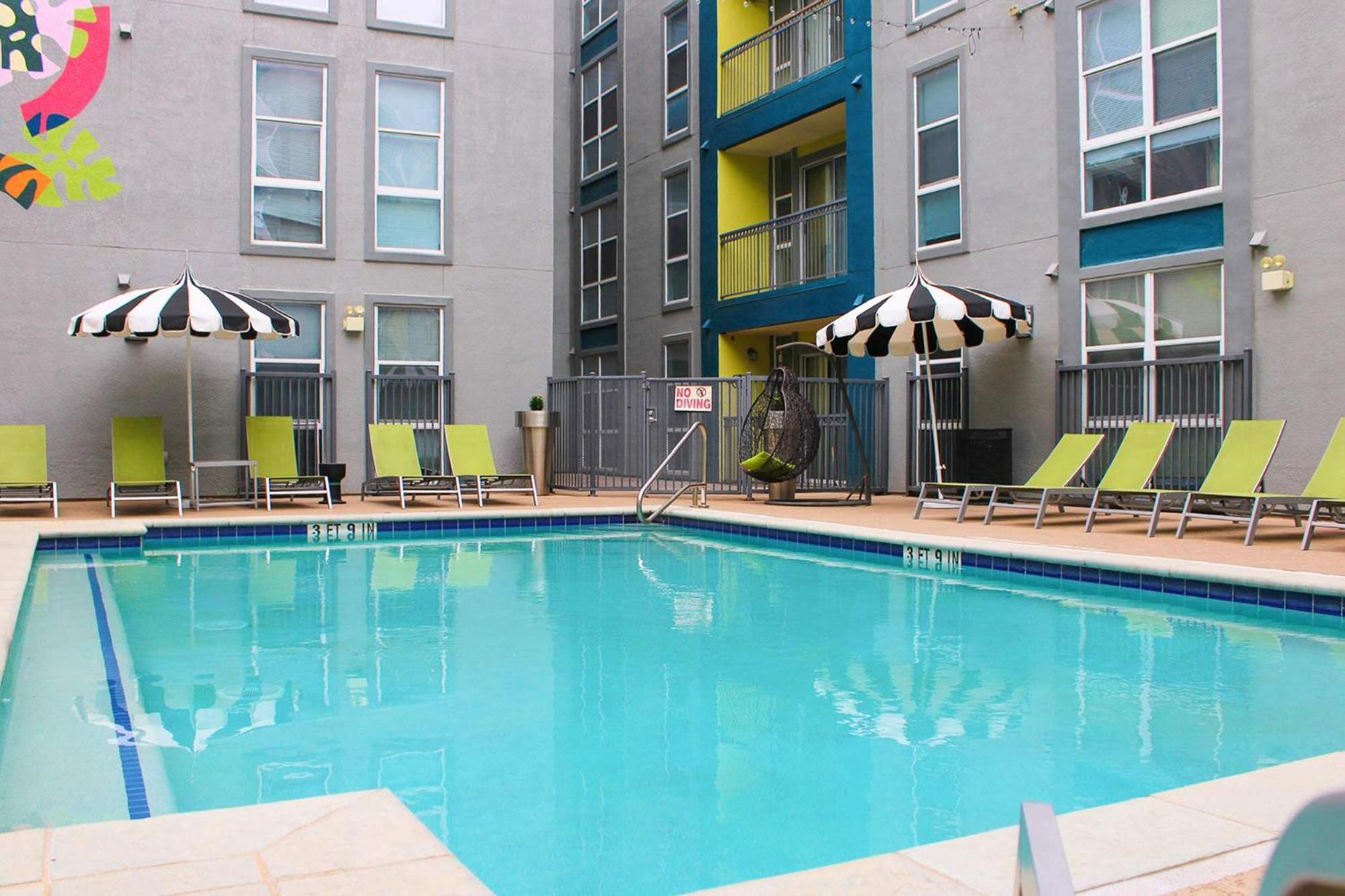 Upstay - 4 Bedroom Condo W Pool Gym Game & Bbq Austin Exterior foto