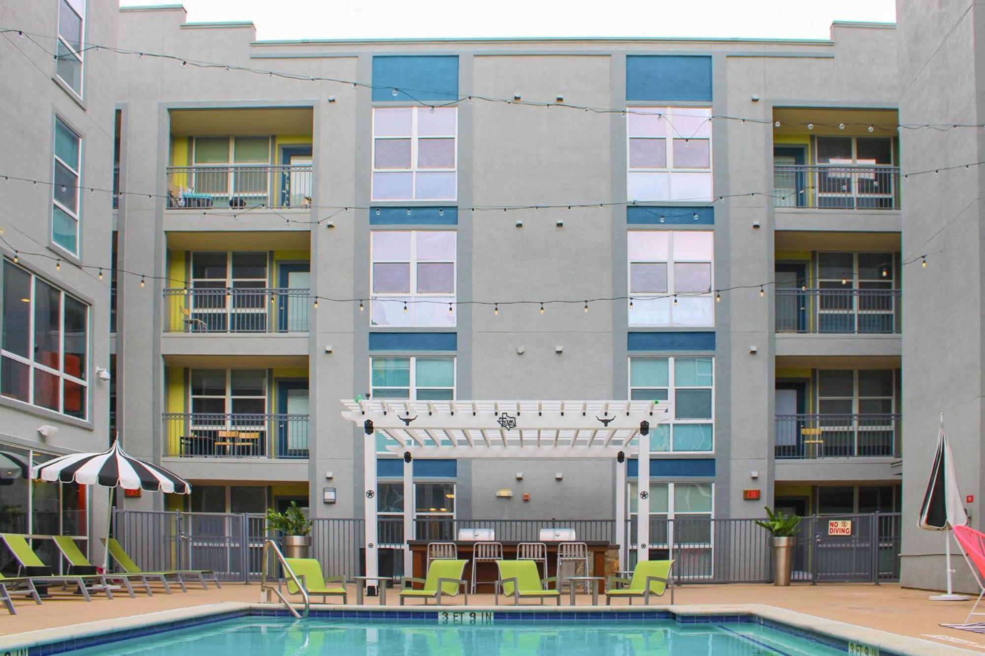 Upstay - 4 Bedroom Condo W Pool Gym Game & Bbq Austin Exterior foto